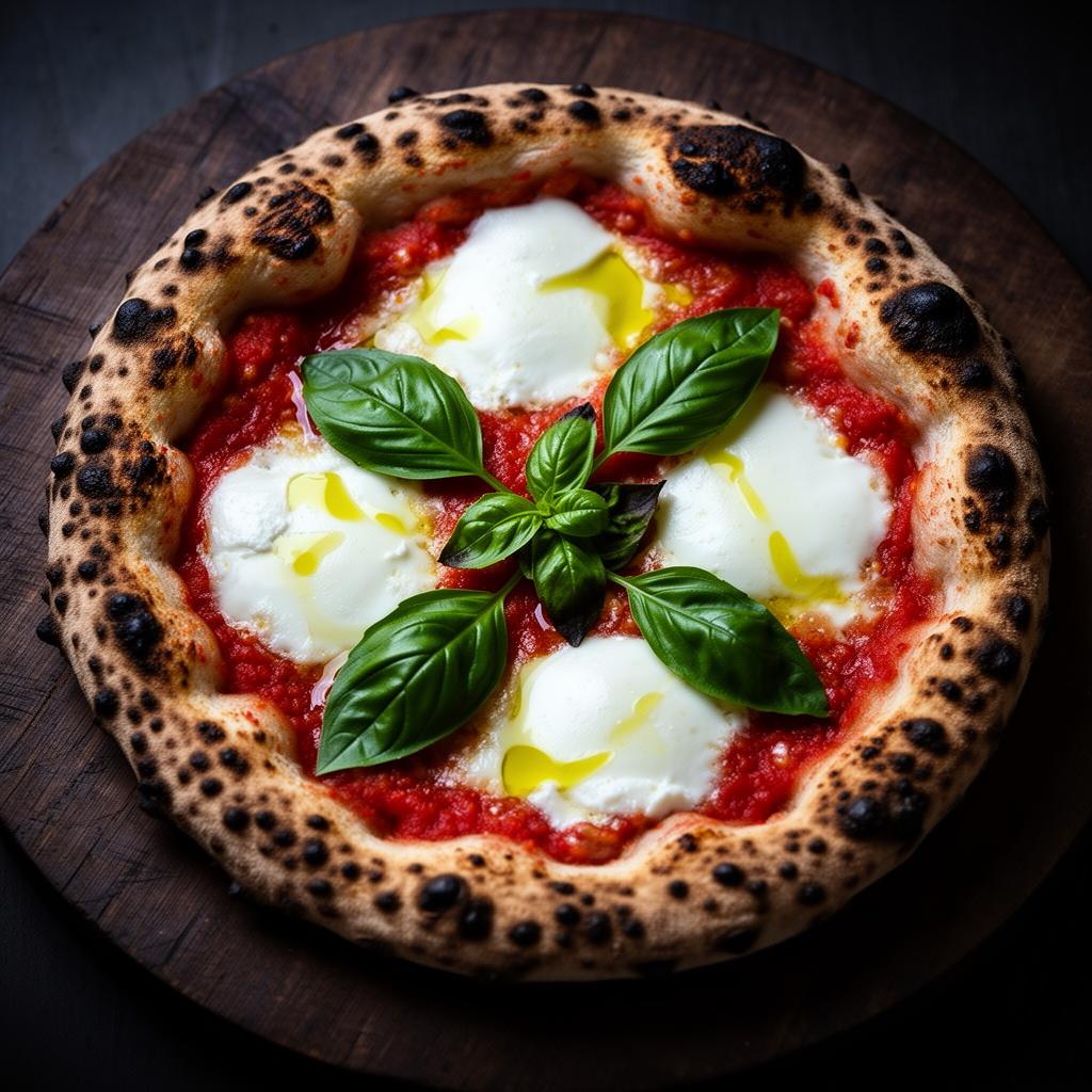 Margherita pizza