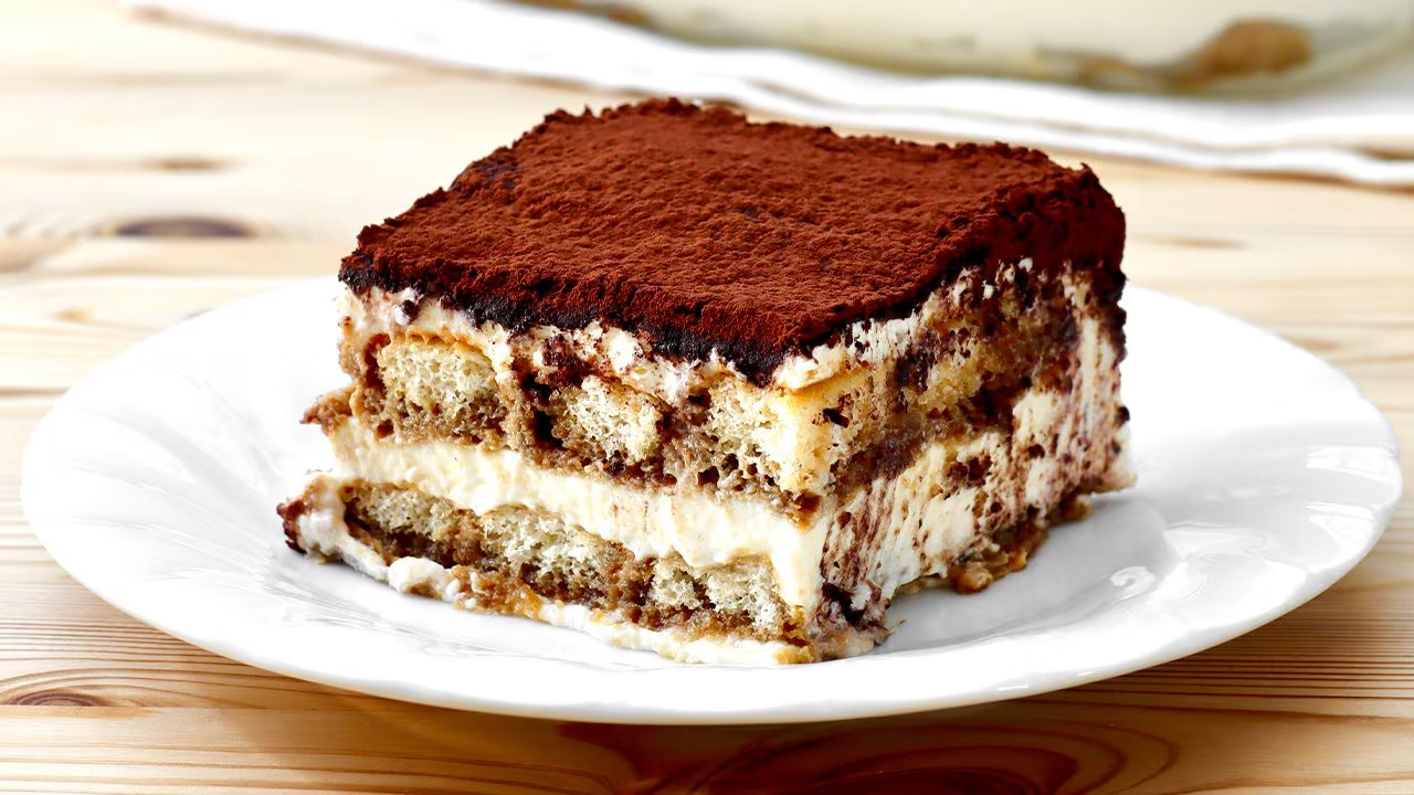 Live tiramisu station